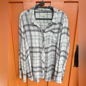 Melloday GUC gray flannel size XL